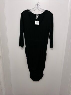 Hard Tail Forever 3/4 Sleeves Dress